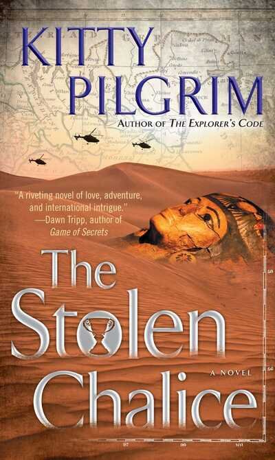 Cover for Kitty Pilgrim · Stolen Chalice (Book) (2014)