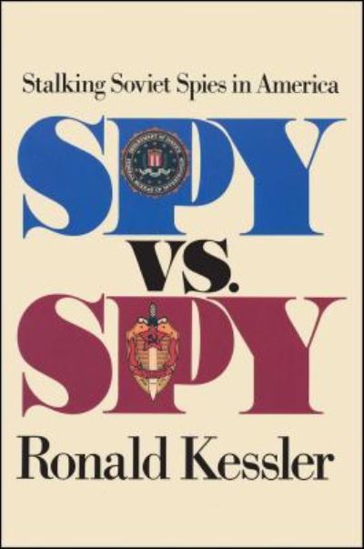 Cover for Kessler · Spy Versus Spy (Paperback Book) (2017)