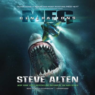 Cover for Steve Alten · Meg Generations Lib/E (CD) (2019)