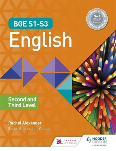 Cover for Rachel Alexander · BGE S1–S3 English: Second and Third Levels (Paperback Book) (2020)