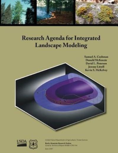 Cover for United States Department of Agriculture · Research Agenda for Integrated Landscape Modeling (Paperback Book) (2015)