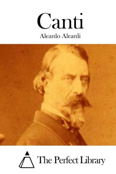 Cover for Aleardo Aleardi · Canti (Pocketbok) (2015)