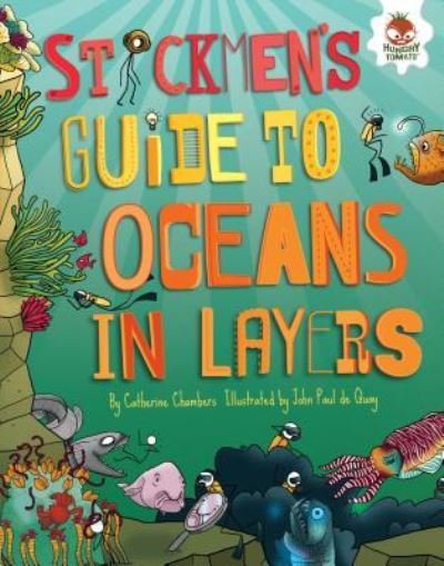 Cover for Catherine Chambers · Stickmen's Guide to Oceans in Layers (Inbunden Bok) (2016)