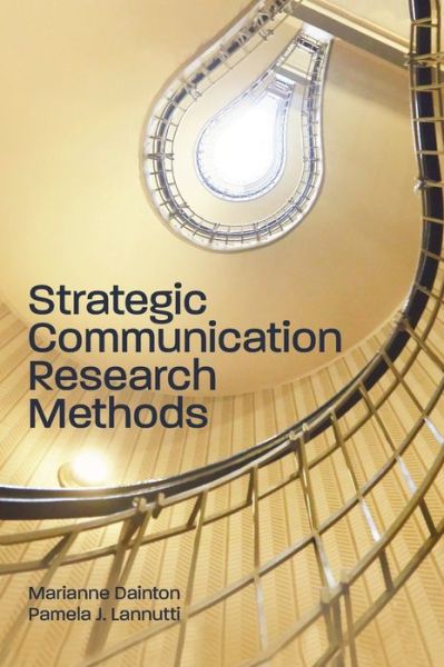 Cover for Marianne Dainton · Strategic Communication Research Methods (Hardcover Book) (2020)