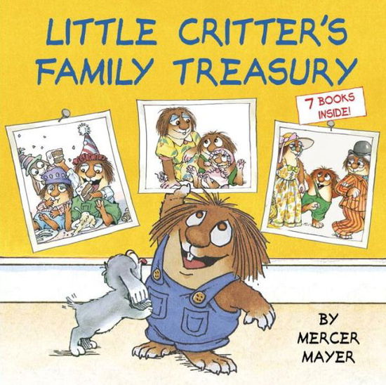 Little Critter's Family Album - Mercer Mayer - Books - Random House USA Inc - 9781524766191 - January 2, 2018