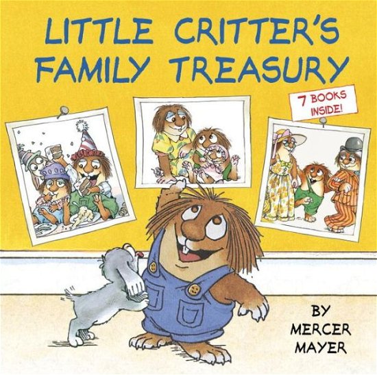Little Critter's Family Album - Mercer Mayer - Bücher - Random House USA Inc - 9781524766191 - 2. Januar 2018