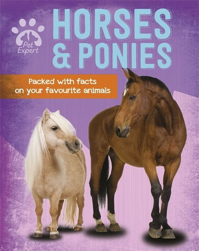 Cover for Gemma Barder · Pet Expert: Horses and Ponies - Pet Expert (Paperback Book) [Illustrated edition] (2020)