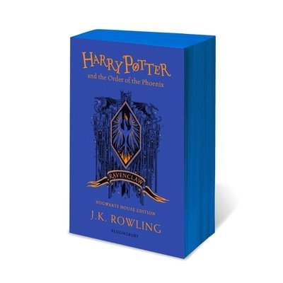 Cover for J. K. Rowling · Harry Potter and the Order of the Phoenix - Ravenclaw Edition (Paperback Bog) (2020)