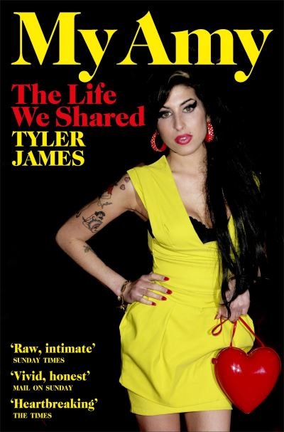 Cover for Tyler James · My Amy: The Life We Shared (Paperback Book) (2025)