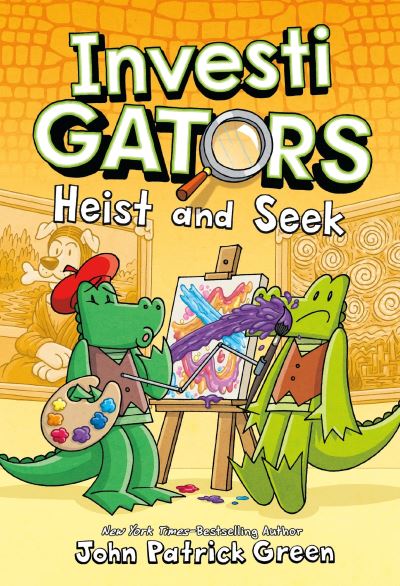 InvestiGators: Heist and Seek: A full colour, laugh-out-loud comic book adventure! - InvestiGators! - John Patrick Green - Kirjat - Pan Macmillan - 9781529097191 - torstai 29. syyskuuta 2022