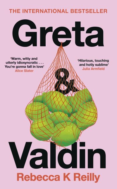 Cover for Rebecca K Reilly · Greta and Valdin (Hardcover Book) (2024)