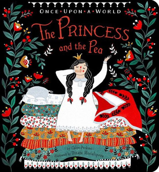 Cover for Chloe Perkins · The Princess and the Pea - Once Upon a World (Board book) (2018)