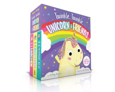 Cover for Jeffrey Burton · The Twinkle, Twinkle, Unicorn &amp; Friends Collection: Twinkle, Twinkle, Unicorn; Twinkle, Twinkle, Fairy Friend; Twinkle, Twinkle, Mermaid Blue - Twinkle, Twinkle (Kartonbuch) [Boxed Set edition] (2020)