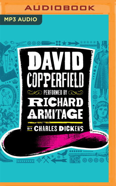 Cover for Richard Armitage · David Copperfield (CD) (2016)