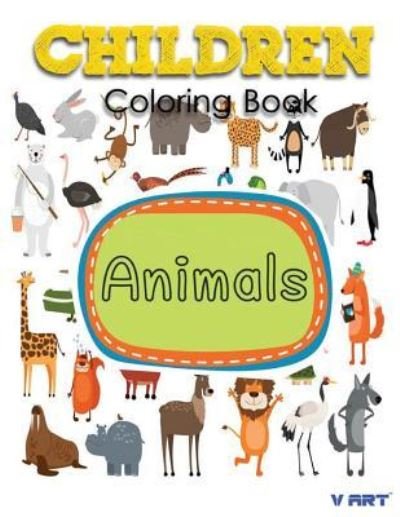 Cover for V Art · Children Coloring Book (Paperback Book) (2016)
