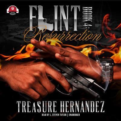 Cover for Treasure Hernandez · Flint, Book 4 Lib/E (CD) (2018)