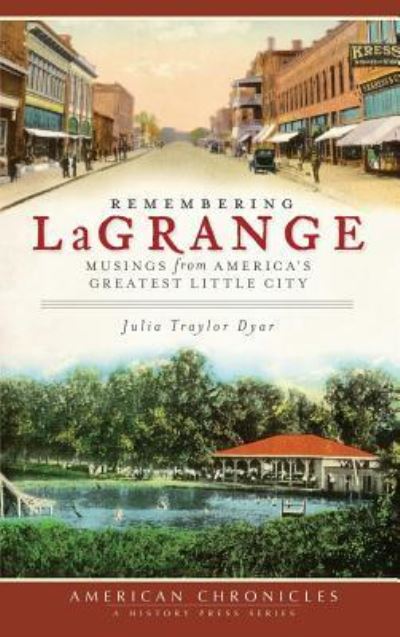 Cover for Julia Traylor Dyar · Remembering Lagrange (Hardcover Book) (2011)
