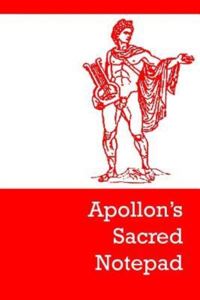 Cover for Lazaros' Blank Books · Apollon's Sacred Notepad (Paperback Book) (2016)