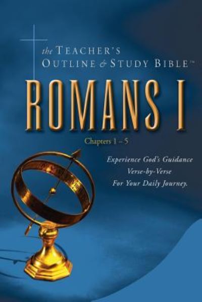 Cover for Leadership Ministries Worldwide · The Teacher's Outline &amp; Study Bible Romans Vol. 1 (Paperback Book) (2017)