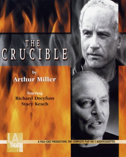 Cover for Arthur Miller · The Crucible (Audio Theatre Series) (Hörbok (CD)) [Unabridged edition] (2001)