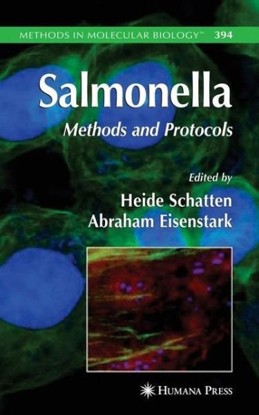 Cover for Heide Schatten · Salmonella: Methods and Protocols - Methods in Molecular Biology (Hardcover Book) (2007)
