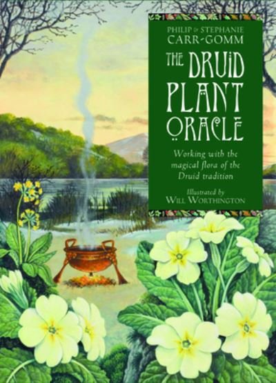 Cover for Philip Carr-Gomm · The Druid Plant Oracle (Bog) (2021)