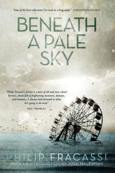 Cover for Philip Fracassi · Beneath a Pale Sky (Paperback Book) (2021)