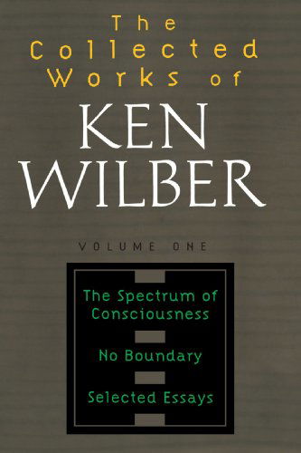 Cover for Ken Wilber · The Collected Works of Ken Wilber, Volume 1 - The Collected Works of Ken Wilber (Taschenbuch) (1999)