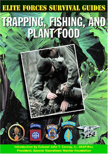 Cover for Patrick Wilson · Trapping, Fishing, and Plant Food (Elite Forces Survival Guides) (Innbunden bok) (2002)