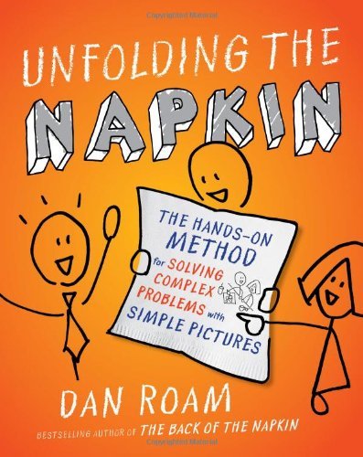 Unfolding The Napkin - Dan Roam - Bøker - Penguin Putnam Inc - 9781591843191 - 29. desember 2009