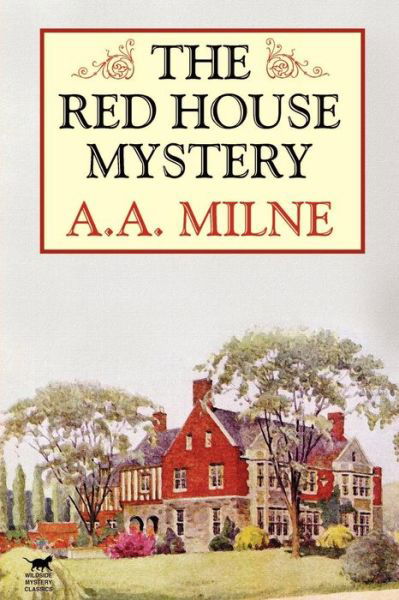 Cover for A. A. Milne · The Red House Mystery (Taschenbuch) (2024)