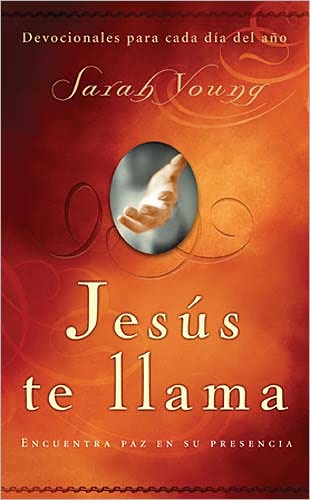 Jesus te llama: Encuentra paz en su presencia - Jesus Calling® - Sarah Young - Boeken - Thomas Nelson Publishers - 9781602554191 - 8 april 2010