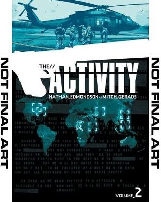 Cover for Nathan Edmondson · The Activity Volume 2 (Paperback Bog) (2013)