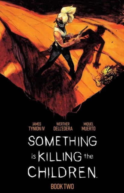 Cover for James Tynion IV · Something is Killing the Children Book Two Deluxe Edition Slipcase Edition (Hardcover Book) (2024)