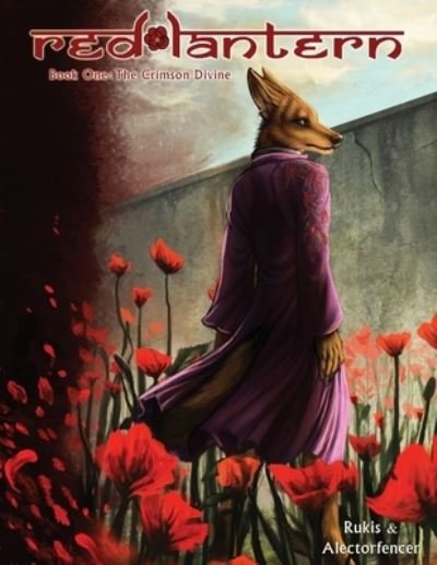 Cover for Rukis · Red Lantern Volume One : The Crimson Divine (Pocketbok) (2018)