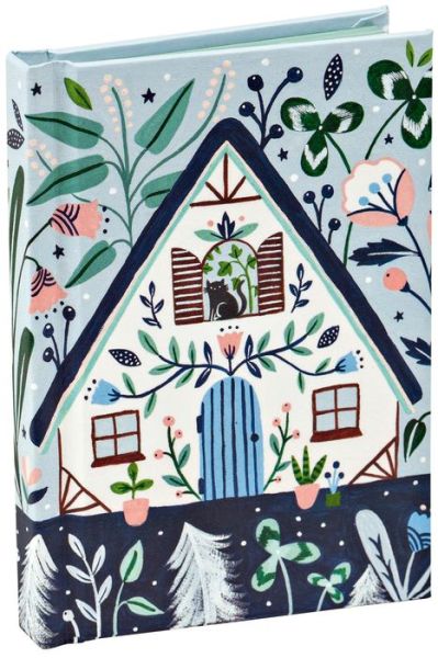 Cover for Flora Waycott · Black Cat Cottage Mini Notebook - Mini Notebook (Stationery) (2019)