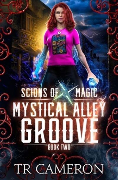 Cover for Martha Carr · Mystical Alley Groove (Paperback Book) (2020)