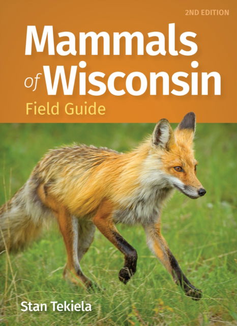 Mammals of Wisconsin Field Guide - Stan Tekiela - Books - Adventure Publications, Incorporated - 9781647555191 - April 17, 2025