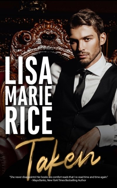 Cover for Lisa Marie Rice · Taken (Pocketbok) (2022)