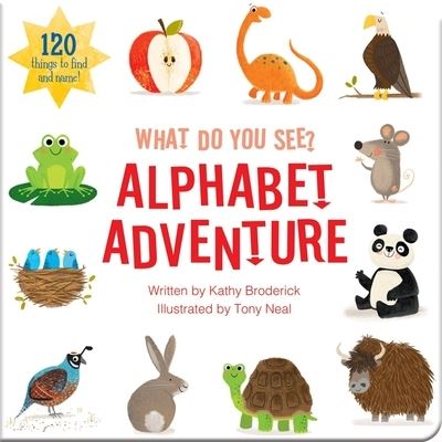 Cover for Kathy Broderick · Alphabet Adventure (Board book) (2021)