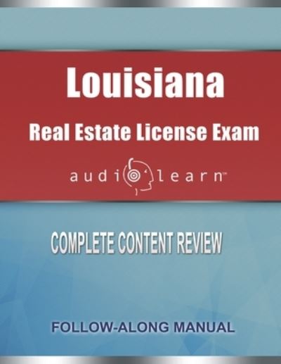 Cover for Audiolearn Content Team · Louisiana Real Estate License Exam (Paperback Book) (2019)