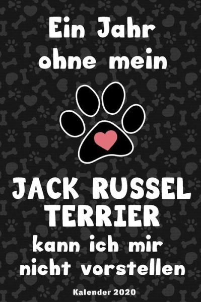 Cover for Bjorn Meyer · Jack Russel Terrier Kalender 2020 (Taschenbuch) (2020)