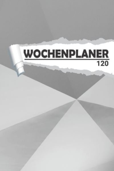 Cover for Aw Media · Wochenplaner Moderne Architektur (Pocketbok) (2020)