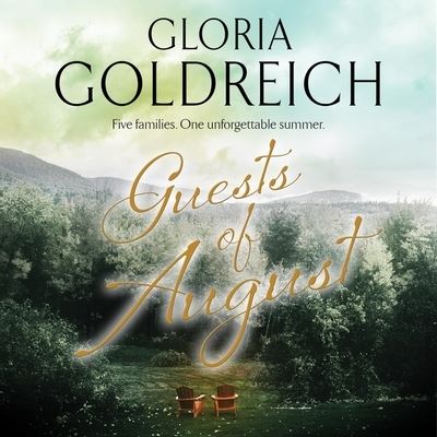 Cover for Gloria Goldreich · The Guests of August (CD) (2020)