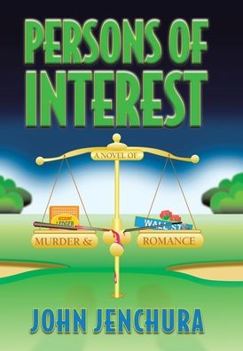 Cover for John Jenchura · Persons of Interest (Hardcover Book) (2022)