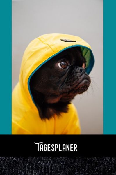 Cover for Zestya Tagesorganizer · Tagesplaner (Paperback Book) (2019)