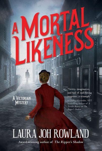 Cover for Laura Joh Rowland · A Mortal Likeness: A Victorian Mystery (Paperback Book) (2018)