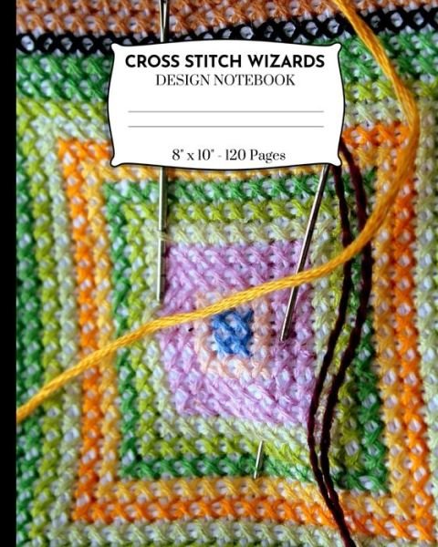 Cover for TS Publishing · Cross Stitch Wizards Design Notebook (Paperback Book) (2019)