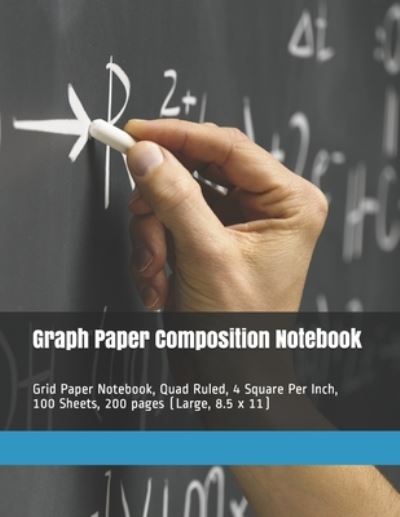 Graph Paper Composition Notebook - Abookrush Writion - Książki - Independently Published - 9781689052191 - 28 sierpnia 2019