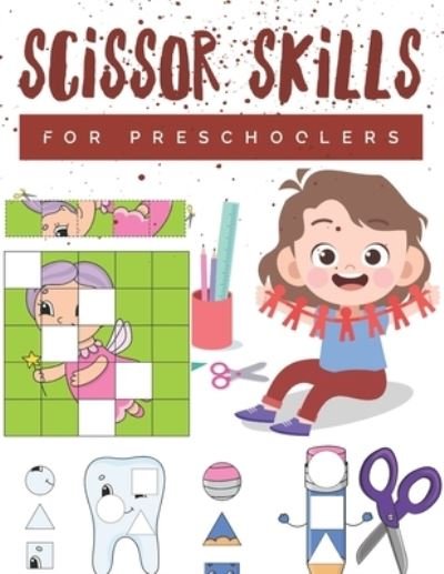 Cover for Pixa Education · Scissor Skills for Preschoolers (Paperback Book) (2019)